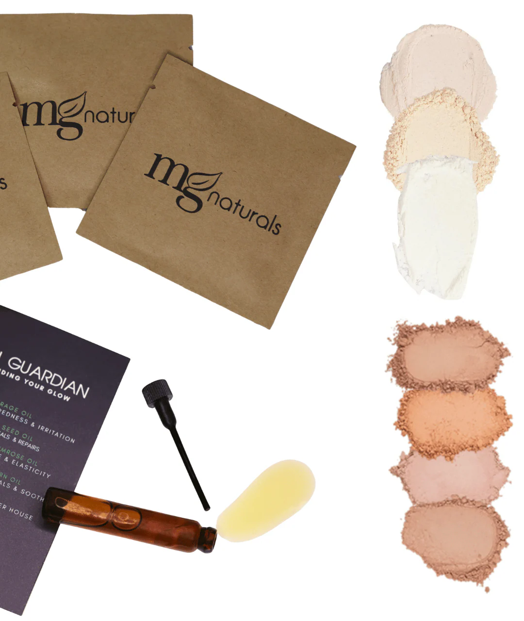 Best selling Titanium Dioxide free makeup samples